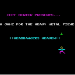 Headbangers Heaven Spectrum screenshot