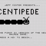 Centipede screenshot