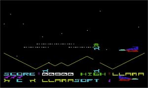 Andes Attack VIC-20 screenshot