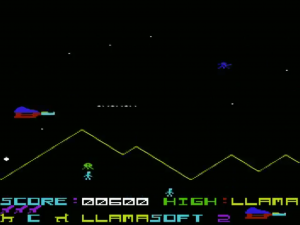 Defenda VIC-20 screenshot