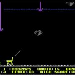 Metagalactic Llamas C64 screenshot