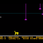 Metagalactic Llamas Amiga screenshot