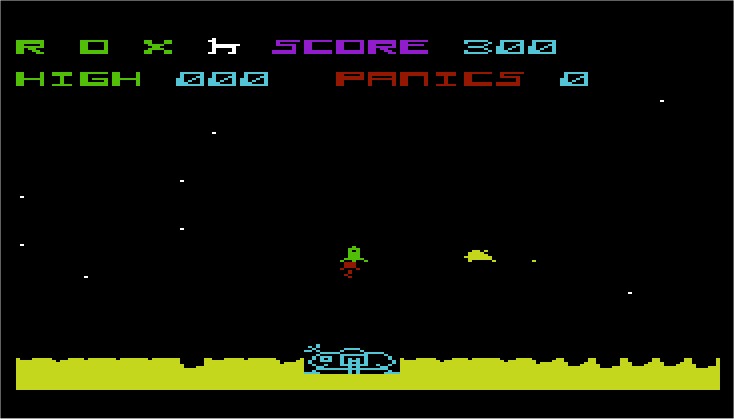 Rox III VIC-20 screenshot
