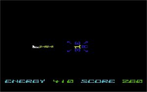 Space Zap VIC-20 screenshot