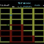Traxx VIC-20 screenshot