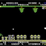 Sheep In Space C64 screenshot